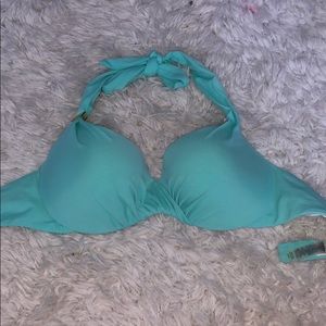 Victoria’s Secret  turquoise bathing suit top
